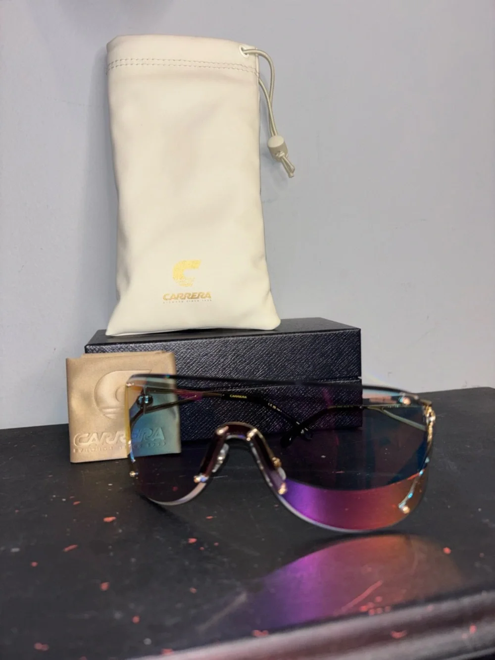 Carrera 3006/S Festival Edition Shield Sunglasses NWT